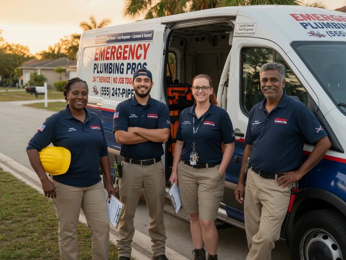 Emergency Plumber company in Live Oak, FL